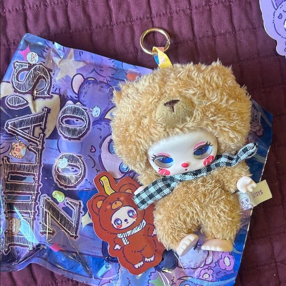 Brown Teddy Bear Plush Doll! Comes with box! - Picture 5 of 6